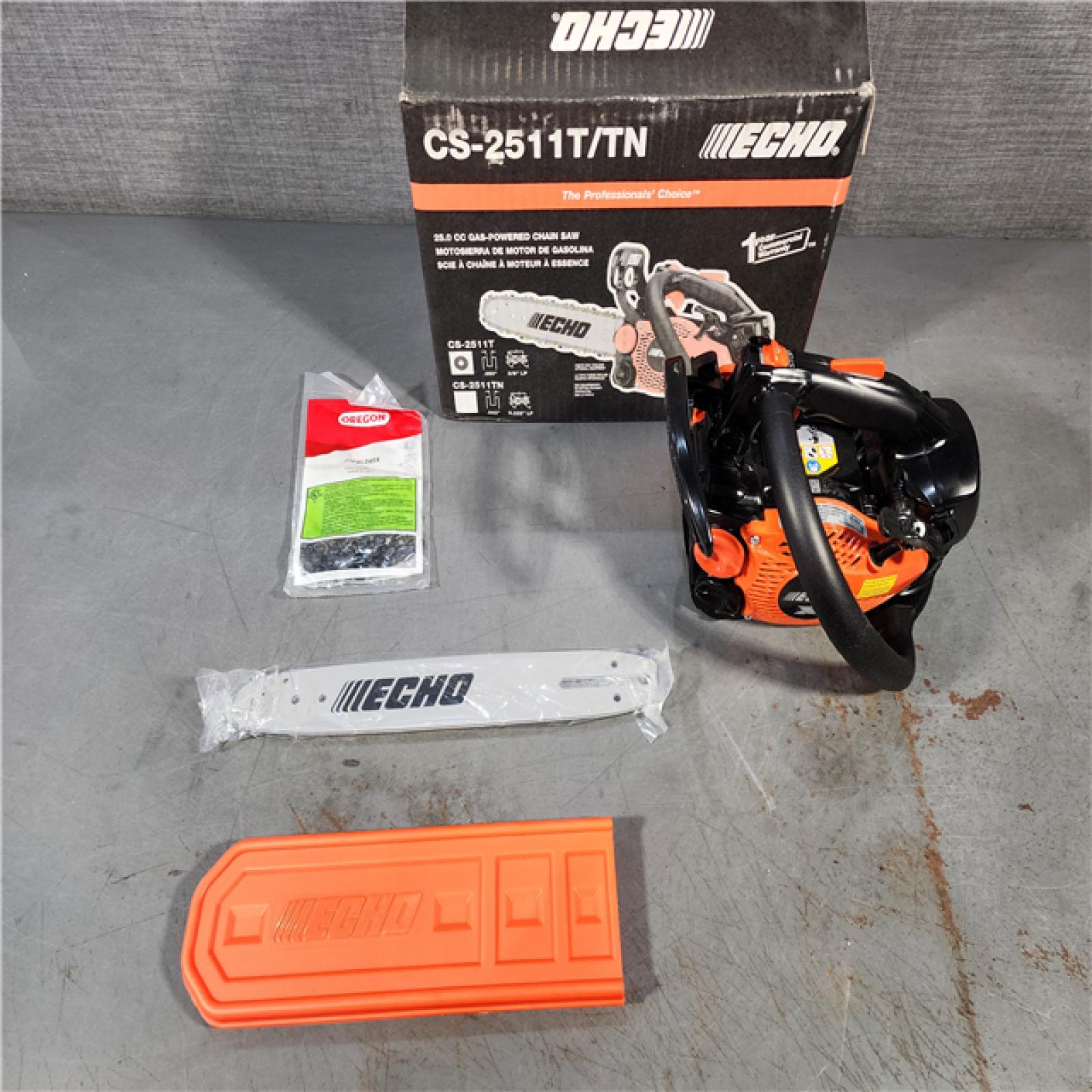 HOUSTON LOCATION - AS-IS (APPEARS LIKE NEW) 12 in. 25.0 Cc Gas 2-Stroke X Series Top Handle Arborist Chainsaw with Low Vibration SpeedCut Nano 80TXL Cutting System