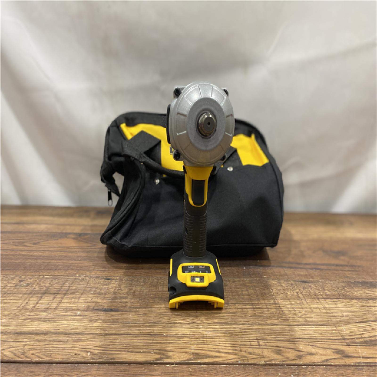 AS IS DEWALT 20V MAX* XR 1/2  High Torque Impact Wrench with Hog Ring Anvil