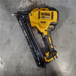 HOUSTON LOCATION - AS-IS DEWALT 3 NAILER KIT W/ (2) BATTERY & CHARGER