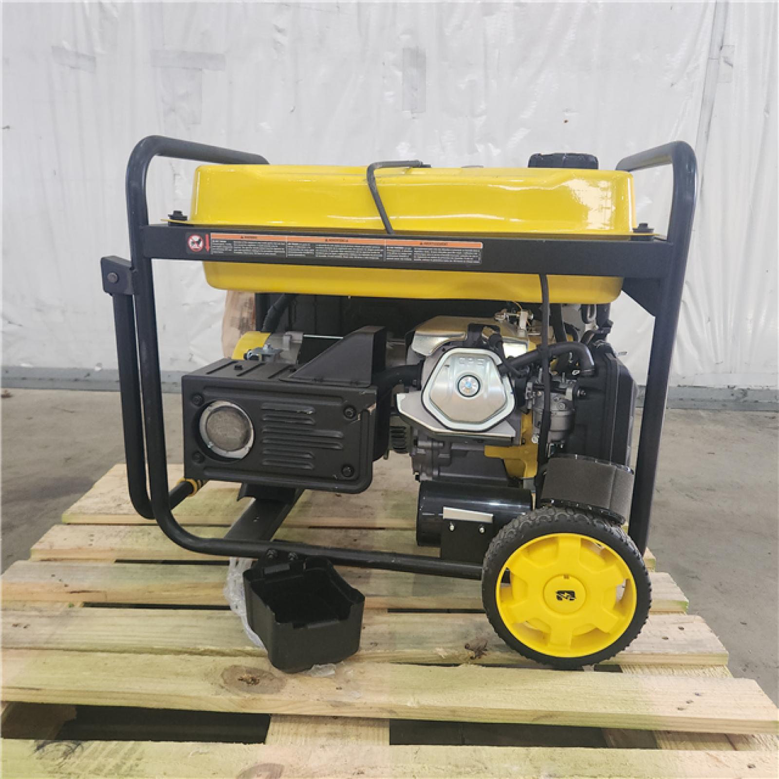 Houston Location - AS-IS Champion 7050 Running Watts Generator