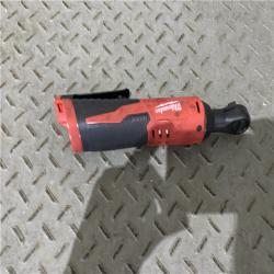 Houston location AS-IS Milwaukee 2457-20 M12 3/8 Ratchet Tool Only