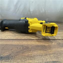 AS-IS DEWALT FLEXVOLT 60-Volt MAX Cordless Brushless Reciprocating Saw with (2) FLEXVOLT 9.0Ah