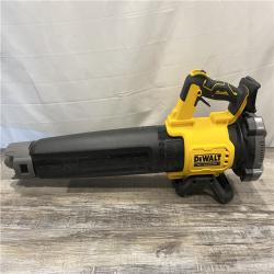 AS-IS DEWALT 20V MAX 125 MPH 450 CFM Brushless Cordless Battery Powered Blower (Tool Only)