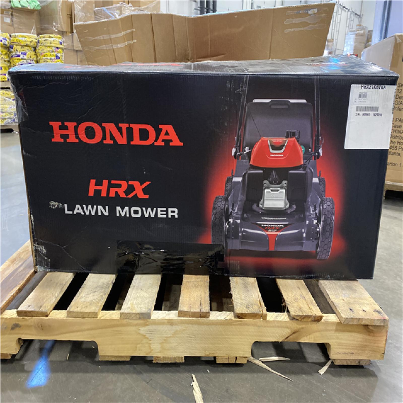 DALLAS LACAITON-Honda 21 in. Nexite Variable Speed 4-in-1 Gas Walk Behind Self-Propelled Mower with Select Drive Control