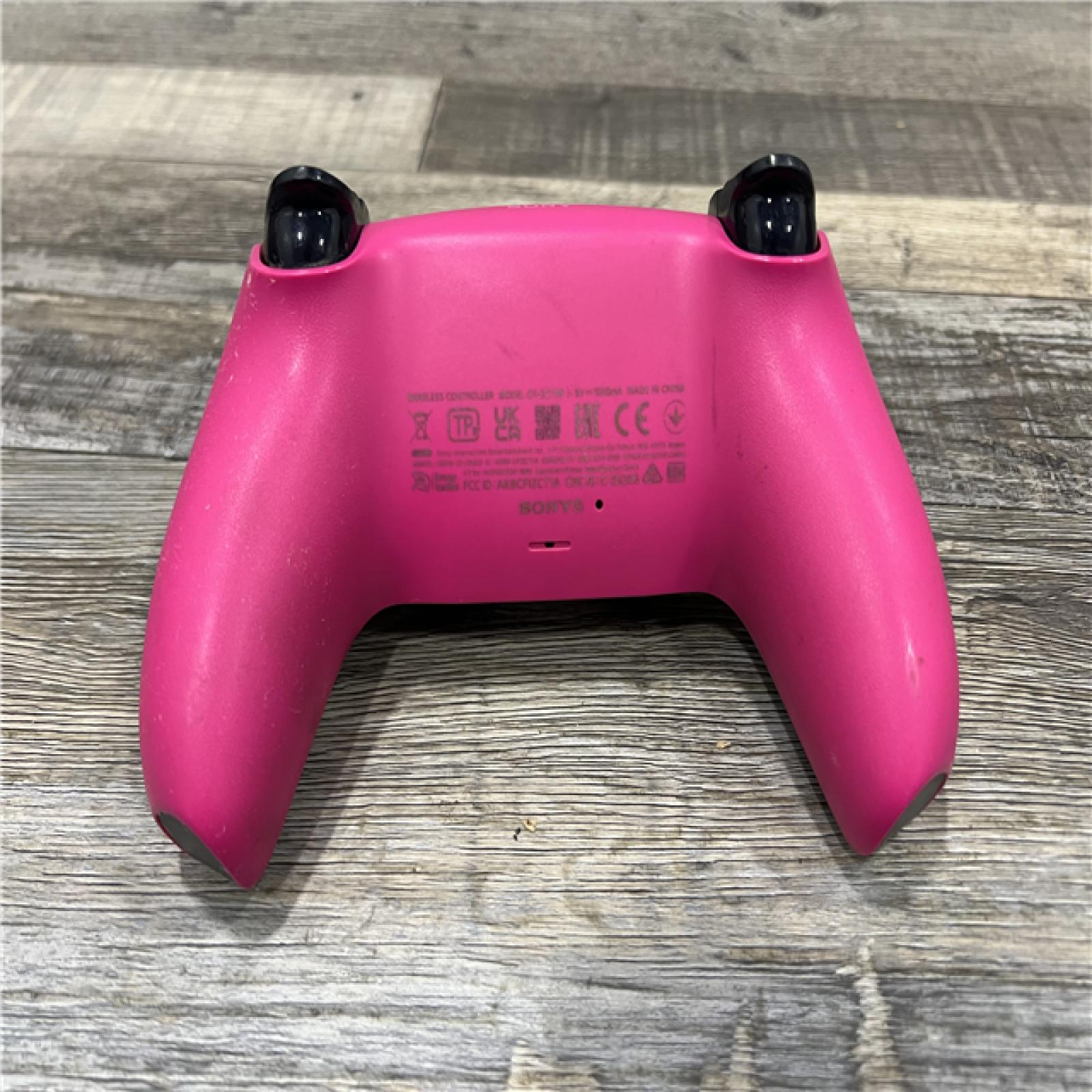 AS-IS Sony PS5 DualSense Wireless Controller - Nova Pink