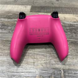 AS-IS Sony PS5 DualSense Wireless Controller - Nova Pink