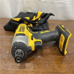 AS-ISDEWALT ATOMIC 20V MAX* Brushless Cordless Compact 1/4 in. Impact Driver Kit