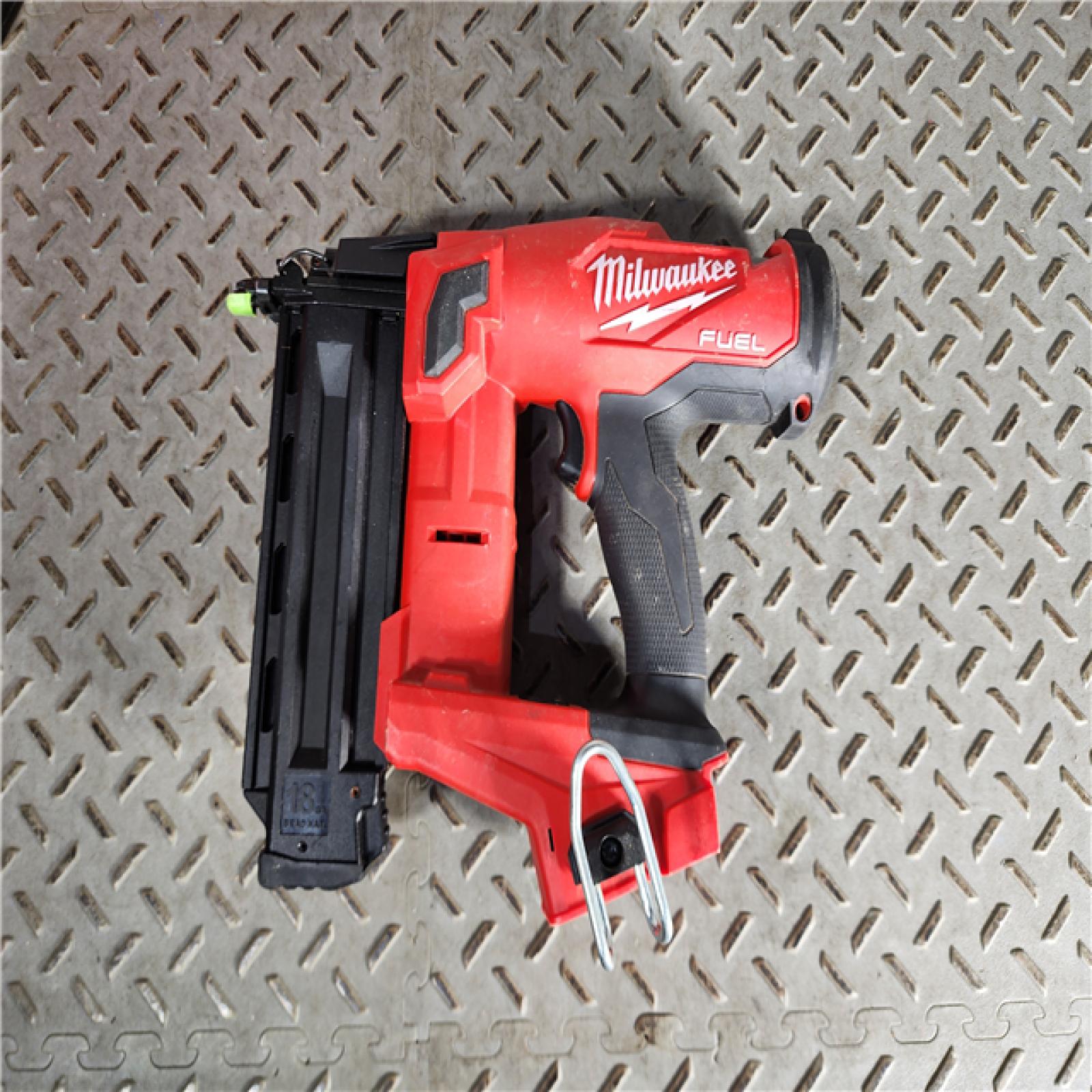 HOUSTON LOCATION - AS-IS Milwaukee M18 Fuel 18V Brushless 18-Gauge Brad Nailer 2746-20 (Bare Tool)