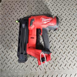 HOUSTON LOCATION - AS-IS Milwaukee M18 Fuel 18V Brushless 18-Gauge Brad Nailer 2746-20 (Bare Tool)