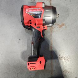 HOUSTON LOCATION - AS-IS (APPEARS LIKE NEW) Milwaukee M18 1/2 in. Cordless Brushless High Torque Impact Wrench Kit (Battery & Charger)