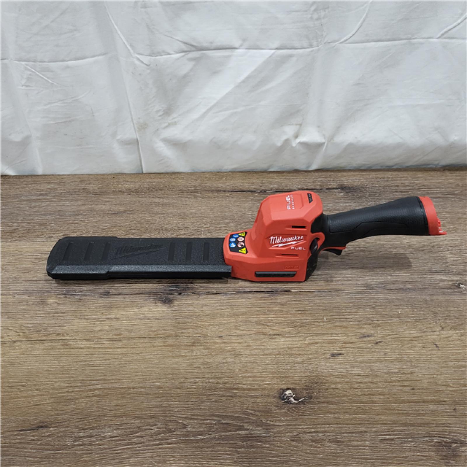 AS-IS Milwaukee M12 FUEL 8inch Hedge Trimmer