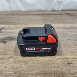 AS-IS Milwaukee M18 18-Volt Lithium-Ion XC Battery Starter Kit