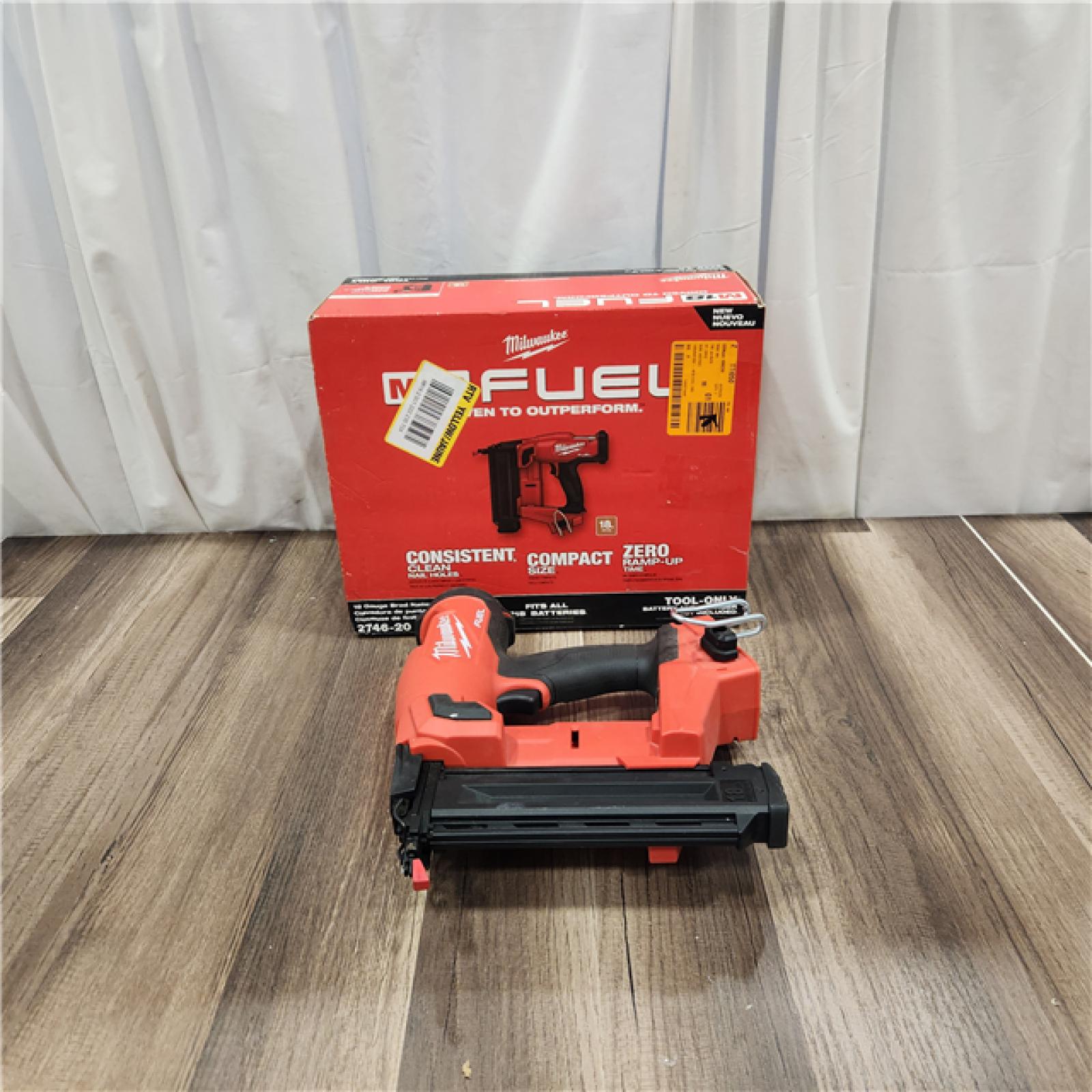 AS IS Milwaukee M18 FUEL 18 Gauge Brad Nailer