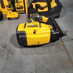 HOUSTON LOCATION - AS-IS DEWALT 20V MAX XR 18 Gauge Brad Nailer Kit