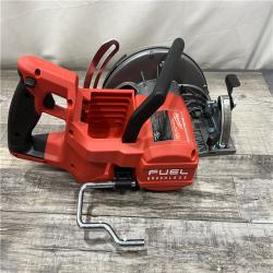 AS-IS Milwaukee 2830-20 Rear Handle Circular Saw M18 FUEL 7-1/4  Cordless Brushless Tool Only