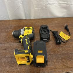 AS-ISDEWALT 20V MAX XR Brushless Cordless 1/2 Drill/Driver Kit