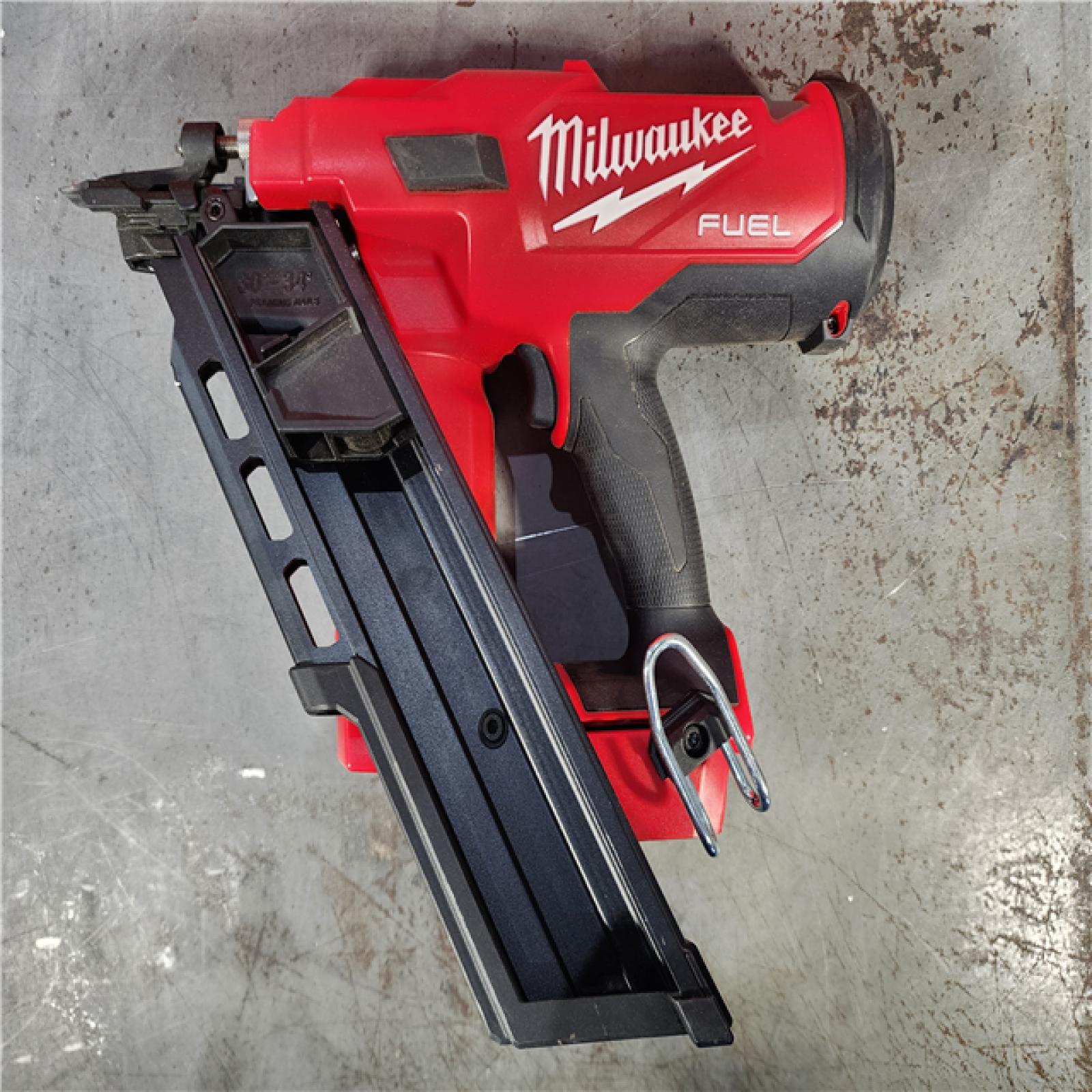 HOUSTON LOCATION - AS-IS M18 FUEL 3-1/2 in. 18-Volt 30-Degree Lithium-Ion Brushless Cordless Framing Nailer (Tool-Only)