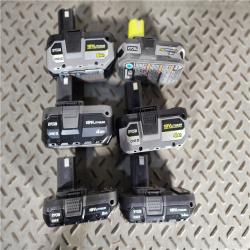 HOUSTON LOCATION - AS-IS RYOBI BATTERY PACK QTY - 20