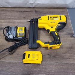 AS-IS DEWALT 20V MAX XR 18 Gauge Brad Nailer Kit