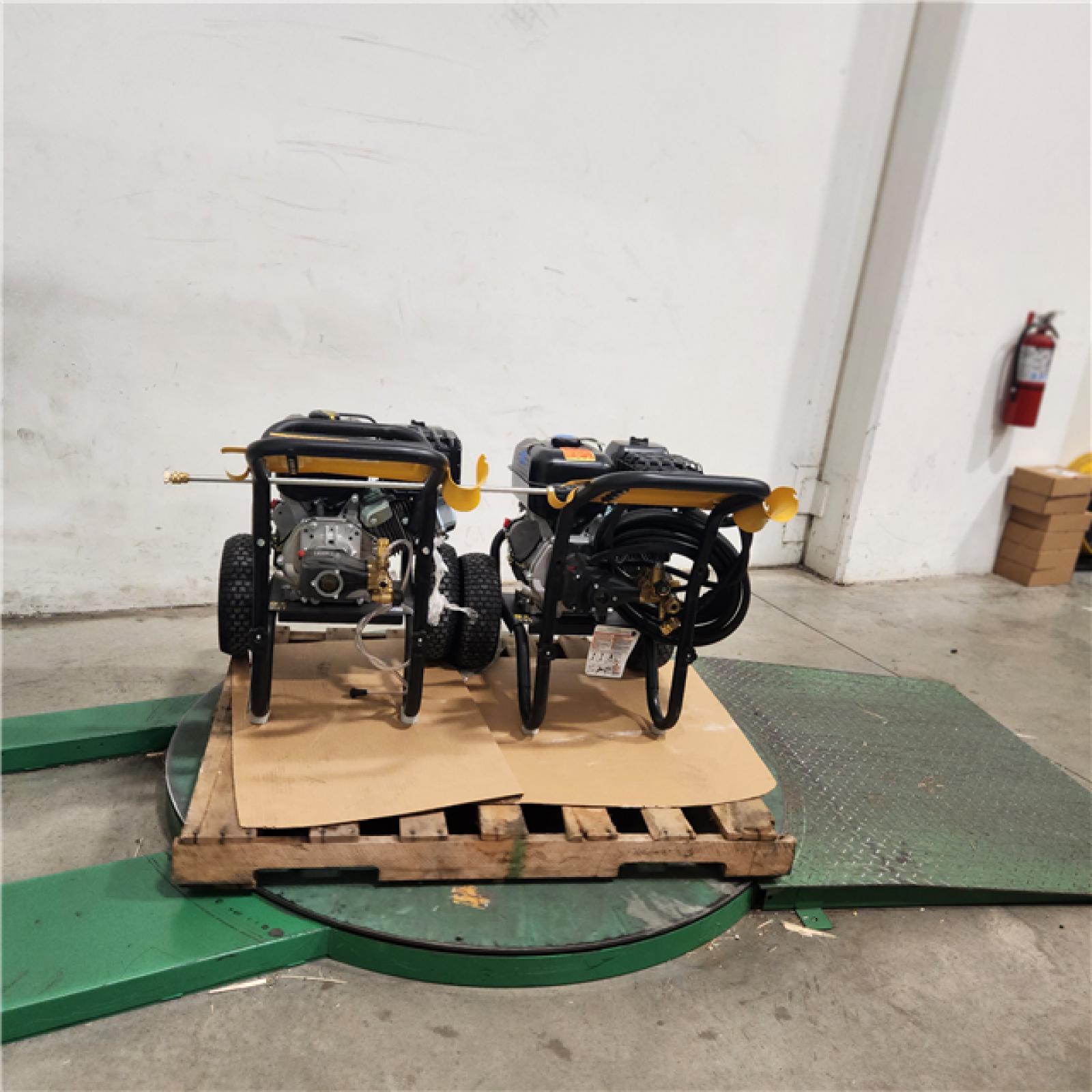 Dallas Location - As-Is Dewalt 4400 PSI 4.0 GPM Cold Water Gas Pressure Washer (Lot Of 2)