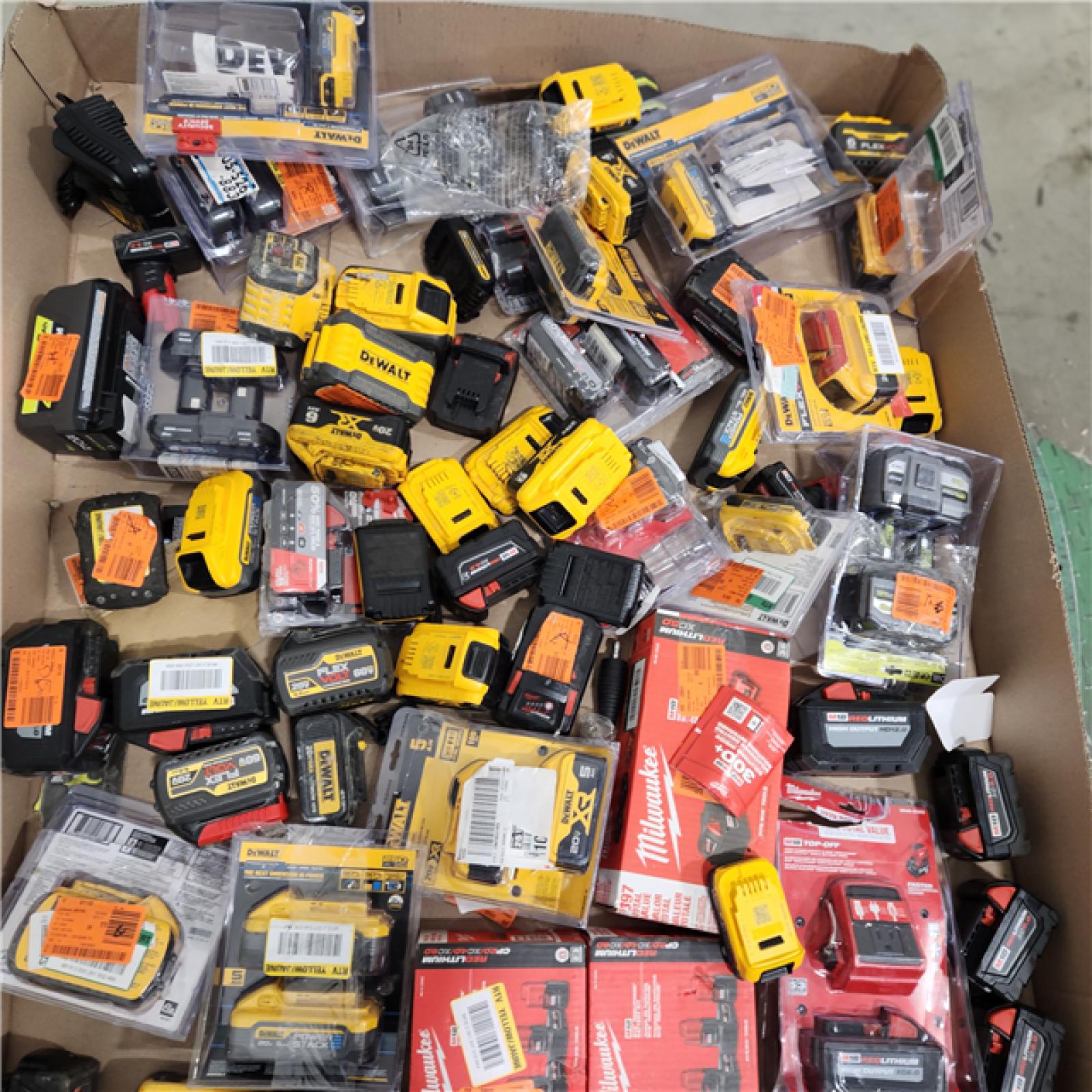 Dallas Location - As-Is Tool Battery Pallet