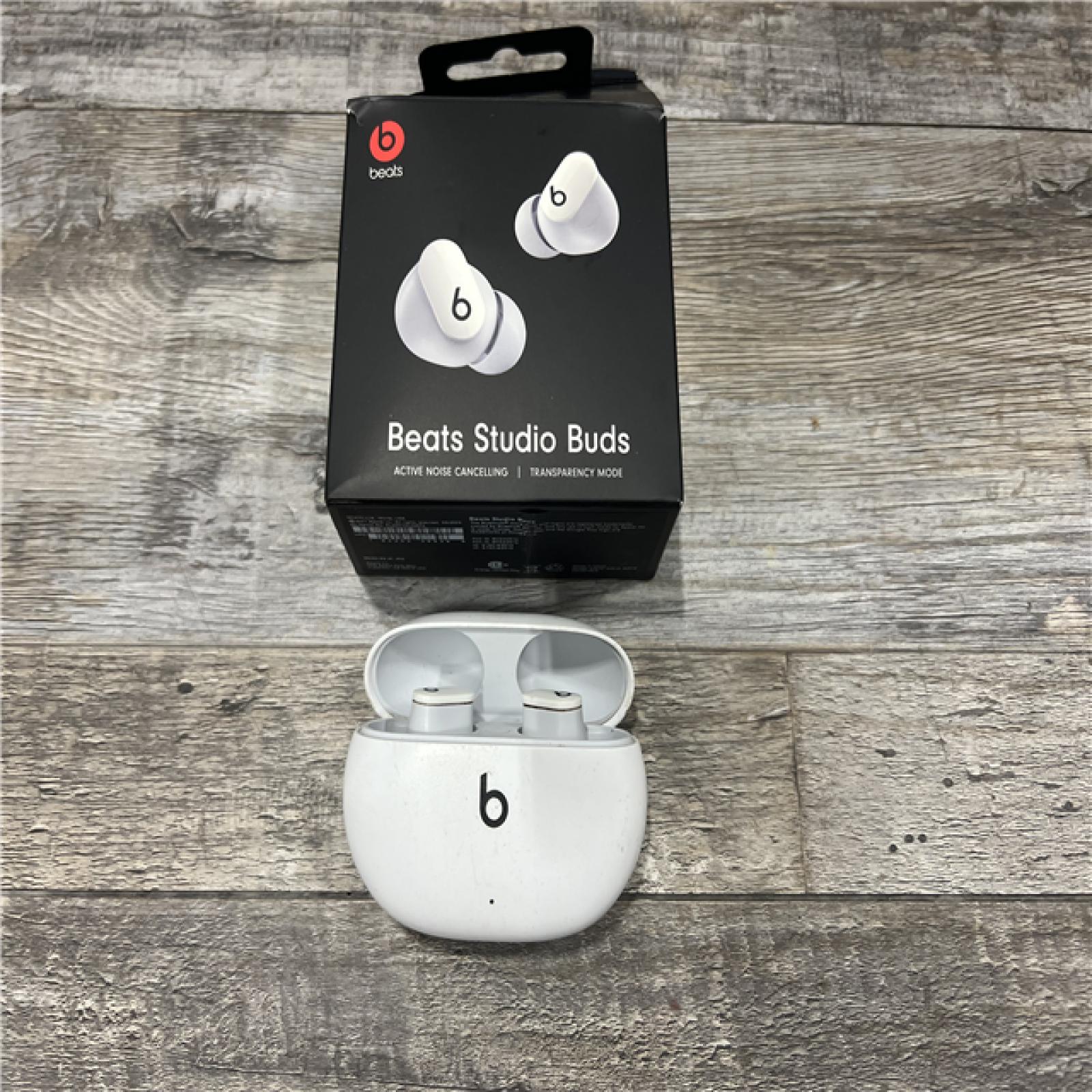 AS-IS Beats Studio Buds True Wireless Noise Cancelling Bluetooth Earbuds