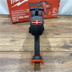 AS IS Milwaukee M18 18-Volt Lithium-Ion Cordless 10 oz. Caulk and Adhesive Gun (Tool-Only)