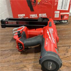 AS-ISMilwaukee 2744-20 M18 FUEL 3-1/2 in. 18-Volt 21-Degree Lithium-Ion Brushless Cordless Framing Nailer (Tool-Only) (Refurbished)