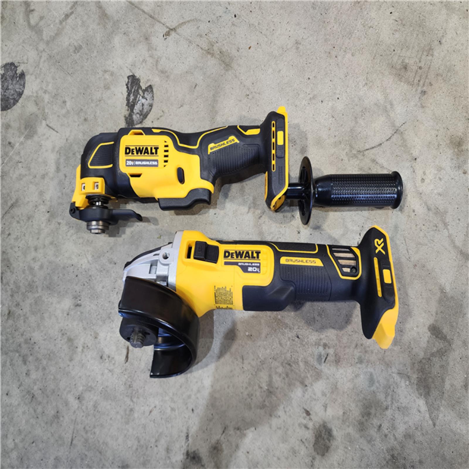 HOUSTON LOCATION - AS-IS (APPEARS LIKE NEW) Dewalt 20-Volt MAX ToughSystem Lithium-Ion 6-Tool Cordless Combo Kit