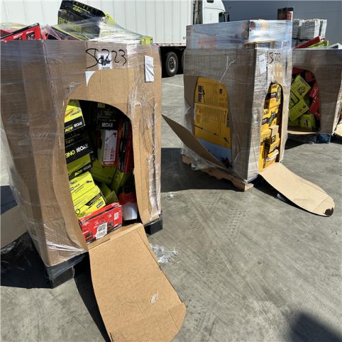 California AS-IS POWER TOOLS Partial Lot (3 Pallets) P-R056223