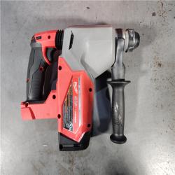 HOUSTON LOCATION - AS-IS M18 FUEL 18V Lithium-Ion Brushless Cordless 1 in. SDS-Plus Rotary Hammer (Tool-Only)