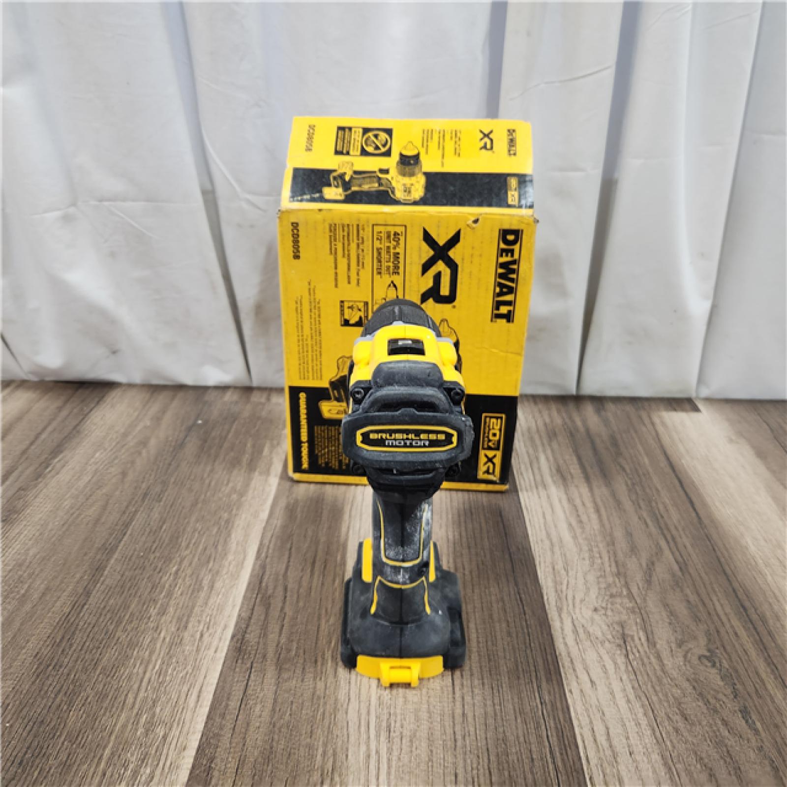 AS IS DEWALT 20-Volt Compact Cordless 1/2 in. Hammer Drill (Tool-Only)