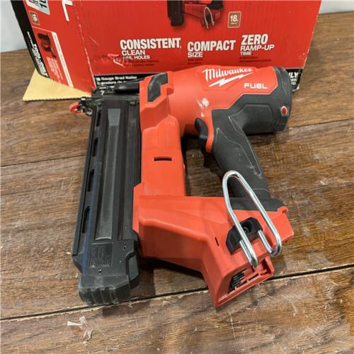 AS-ISMilwaukee M18 FUEL 18 Gauge Brad Nailer