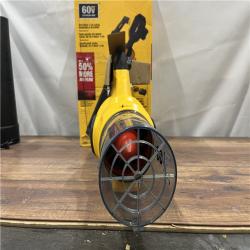 AS-IS DeWalt DEWALT 60V AXIAL BLOWER