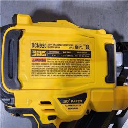 HOUSTON LOCATION - AS-IS DEWALT 20-Volt 30Â° Cordless Framing Nailer (Tool-Only)