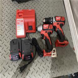 Houston location AS-IS Milwaukee Electric Tools 2691-22 MILWAUKEE M18 COMBO KITS