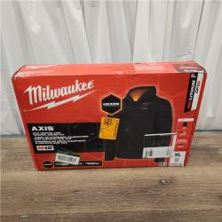 AS-IS MILWAUKEE M12 CORDLESS HEATED JACKET (JACKET ONLY)