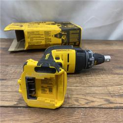 AS IS DeWalt DCF630B 20V Cordless Brushless Screw Gun (Tool Only)