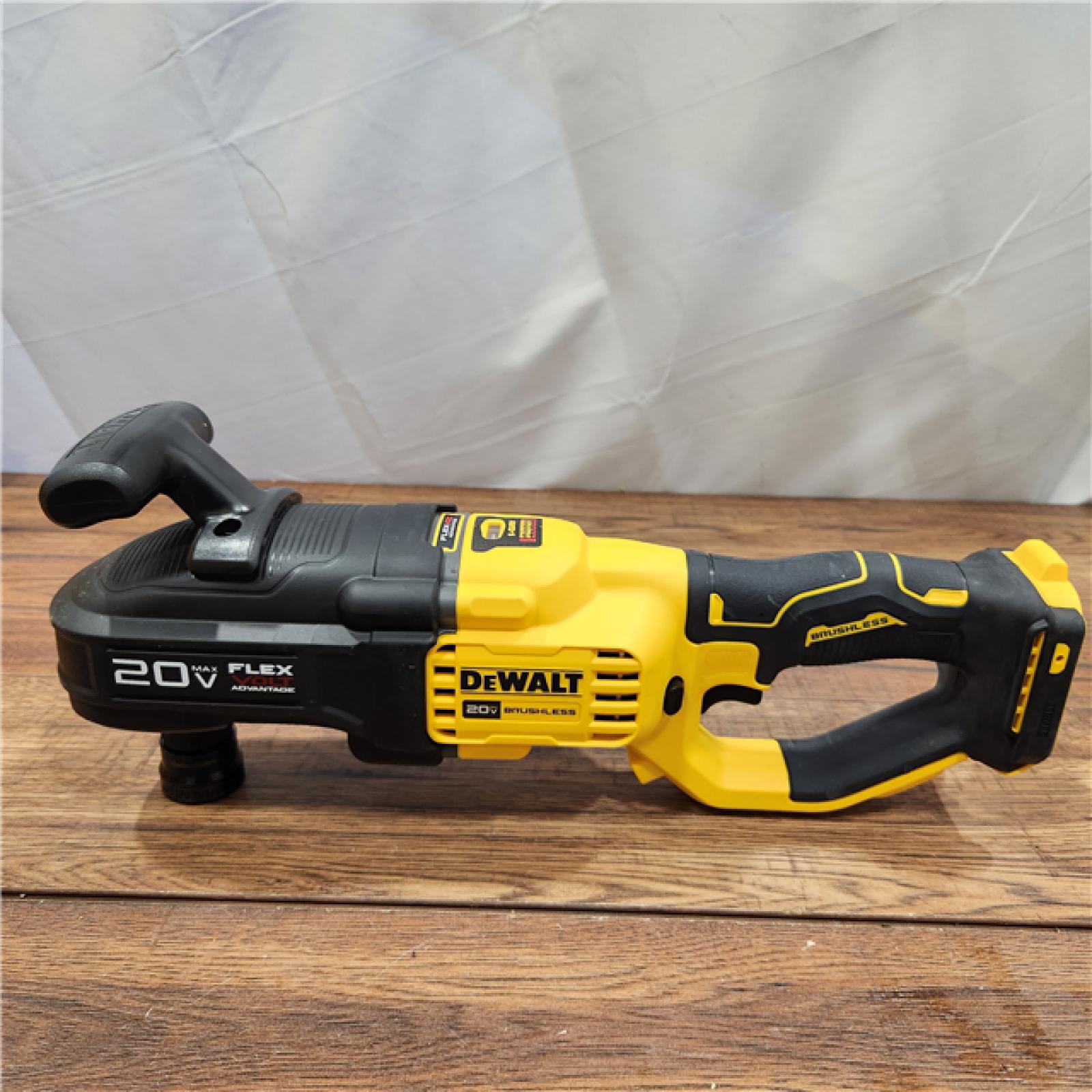 AS-IS DeWalt DCD445B 20V Cordless 7/16  Quick Change Stud & Joist Drill (Tool Only)