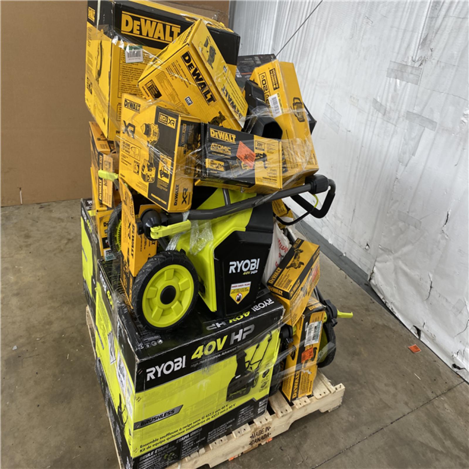 Houston Location AS IS - Tool Pallet