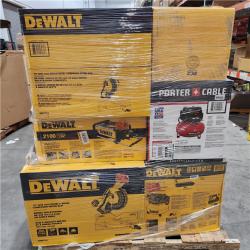 Dallas Location - As-Is DEWALT Tool Pallet