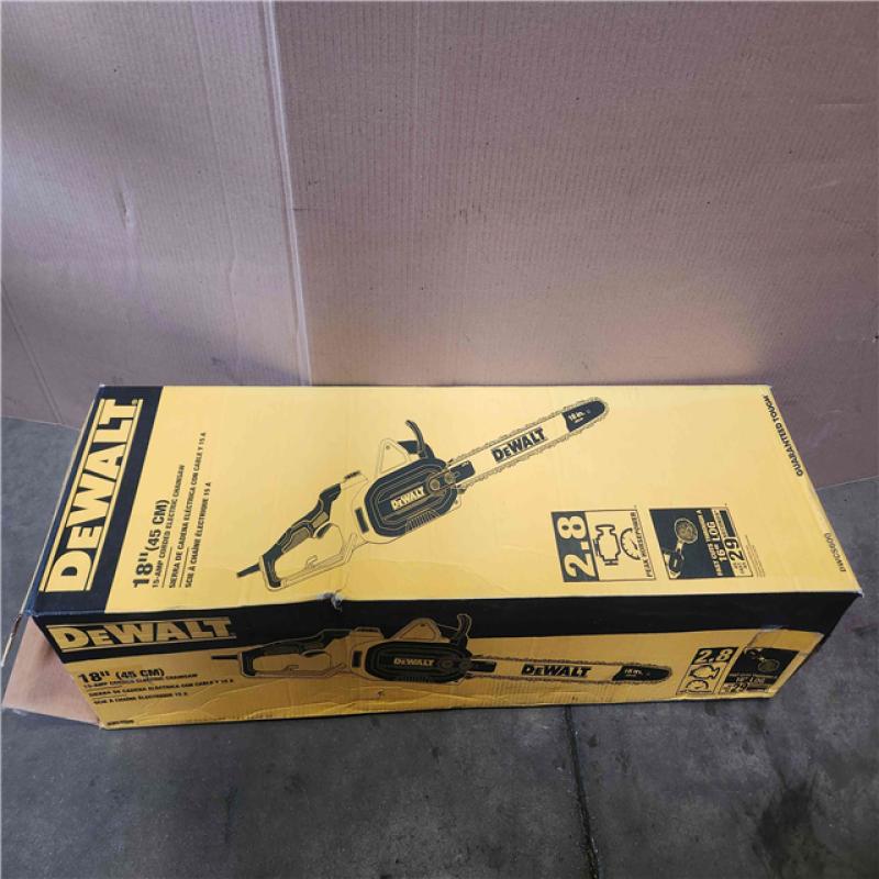 BLACK+DECKER 14 in. 8 Amp Electric Chain Saw for Sale in Houston