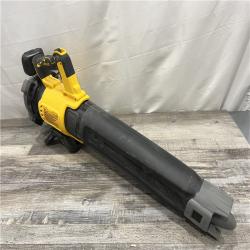 AS-IS DEWALT 20V MAX 125 MPH 450 CFM Brushless Cordless Battery Powered Blower (Tool Only)