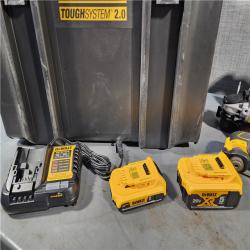 HOUSTON LOCATION - AS-IS Dewalt 20-Volt MAX ToughSystem Lithium-Ion 5-Tool Cordless Combo Kit