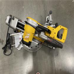 AS-IS DeWalt 15 Amps 12 in. Corded Dual-Bevel Sliding Compound Miter Saw