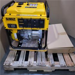 CALIFORNIA NEW DEWALT GENERATOR