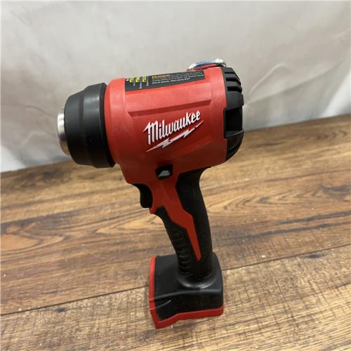 AS-IS Milwaukee M18 18-Volt Lithium-Ion Cordless Compact Heat Gun (Tool-Only)