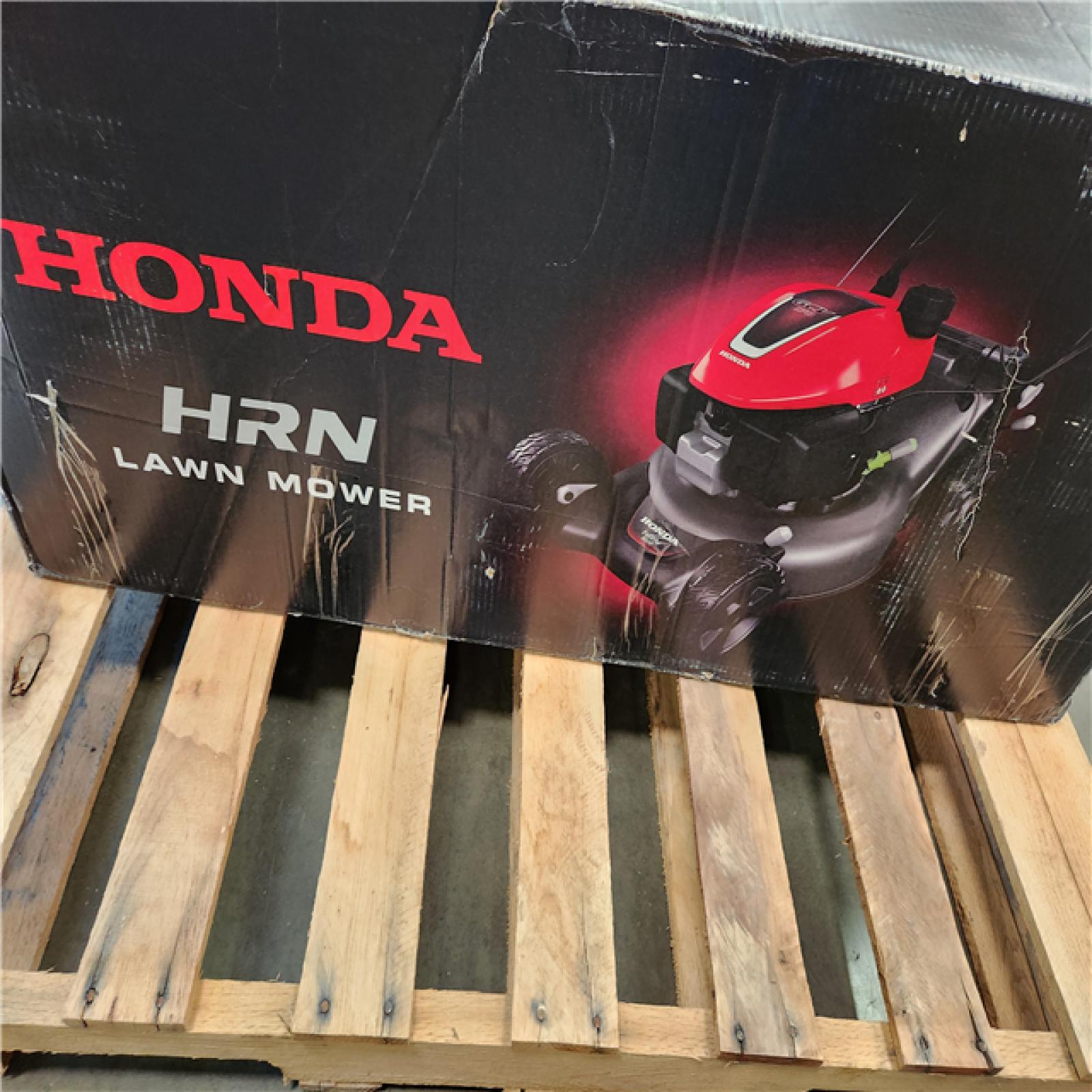 California AS-IS Honda Hrn Self Propelled Variable Speed Lawn Mower W/ Auto Choke