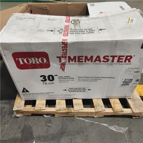 Dallas Location - As-Is Toro 30 TimeMaster® Mower (21199)