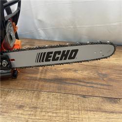 AS-IS Echo CS-3510-16 34.4cc 16in. 2 Stroke Gas Lightweight Rear Handle Chainsaw